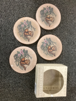 Monograms Thirststone Solid Sandstone Coasters