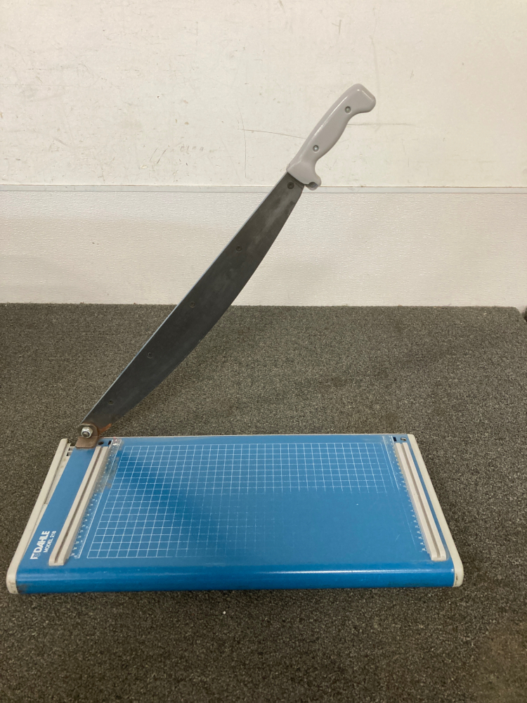 Eagle Model 218 Paper Cutting Device