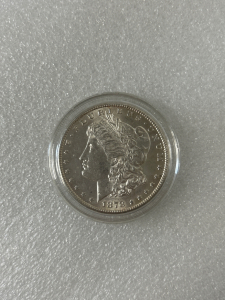 1878 Morgan Silver Dollar