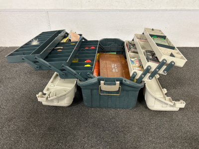 Plano 6 Tray Hip Roof Tackle Box