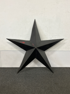35&rdquo; Metal BarnStar