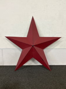 35&rdquo; Metal BarnStar