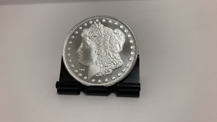 One Troy Ounce 999 Fine Silver Round&mdash; Verified Authentic