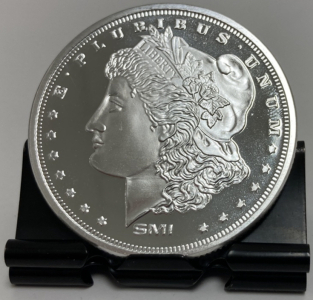 One Troy Ounce 999 Fine Silver Round&mdash; Verified Authentic