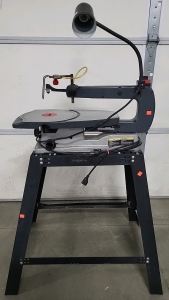 Working Craftsman Scroll Saw with Light