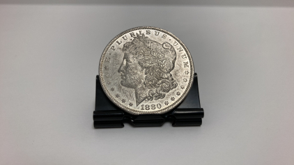 1880 Morgan Silver Dollar&mdash; Verified Authentic