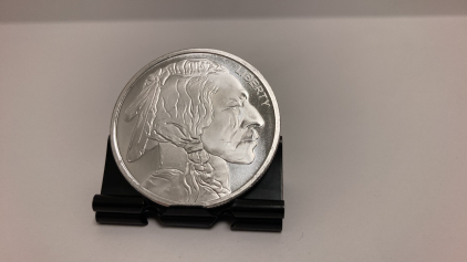 One Troy Ounce 999 Fine Silver Round&mdash; Verified Authentic