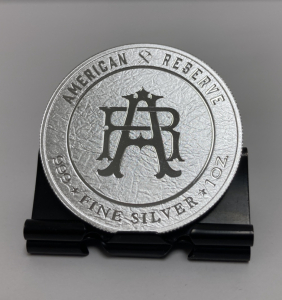 One Troy Ounce 999 Fine Silver Round&mdash; Verified Authentic