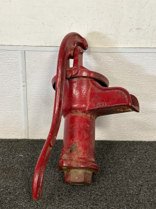 Antique Cast Iron Hand Water Pump