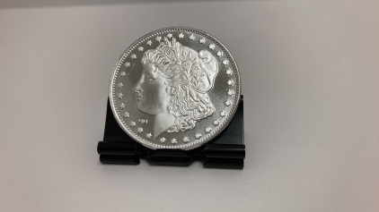 One Troy Ounce 999 Fine Silver Round&mdash; Verified Authentic