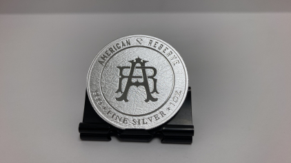 One Troy Ounce 999 Fine Silver Round&mdash; Verified Authentic