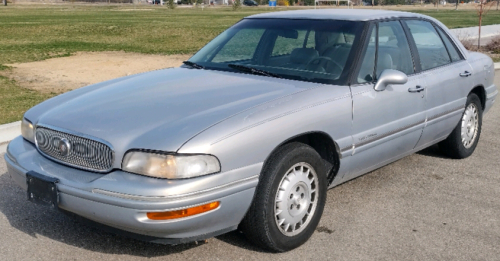 1997 Buick Lesabre Leather Seats