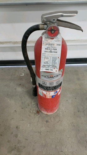 Fire extinguisher