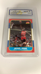 Michael Jordan Fleer Collectors Card