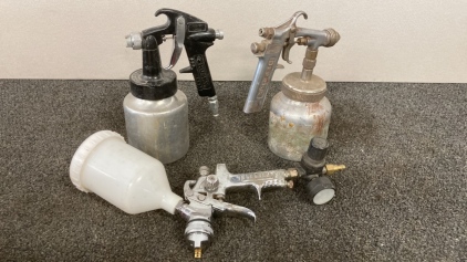 Pneumatic Paint Sprayers