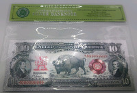 10 Dollar Silver Bank Note