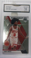 Coby White NBA Debut Card