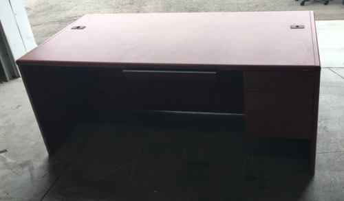 Hon Brand Large 72” Long 3- Drawer Desk