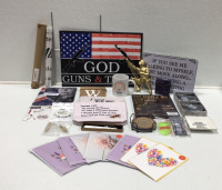 God Guns & Trump Sign, 1982 Canvas, Diamond Painting Coasters, Nana Mug