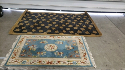 2 small area rugs