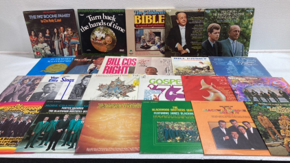 (26) Assorted Christian, Bill Cosby, and Classical Vinyl Records