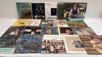 (20) Assorted Vinyl Records: Christian, Doug Warm, BJ Thomas and more