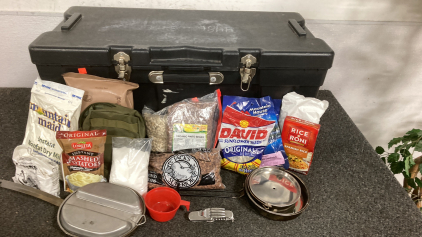 Dry Box With Dry Goods