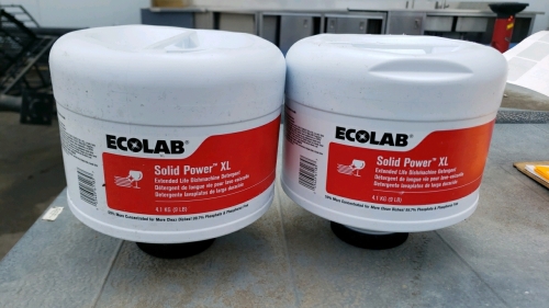 Ecolab solid power xl