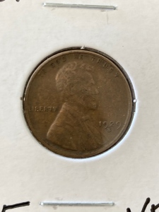 1929-S VF25 Vintage Wheat Copper Penny