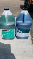 Ecolab rinse dry and pure force rinse additive