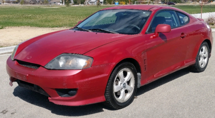 2005 Hyundai Tiburon - Low Miles!