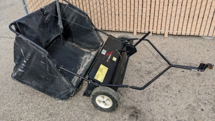 Pull Behind Yard Sweeper