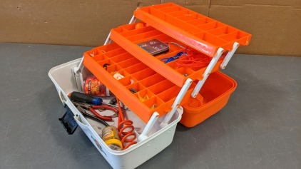 16" Tackle Box w/Contents
