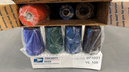 (40) Large Thread Spools