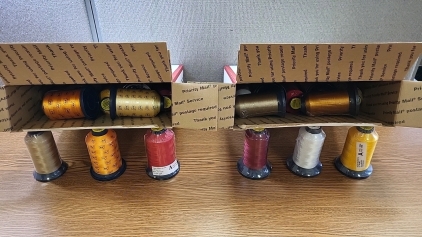Fufus, Robison Anton, and More Rayon Thread