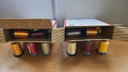 Fufus, Robison Anton, and More Rayon Thread