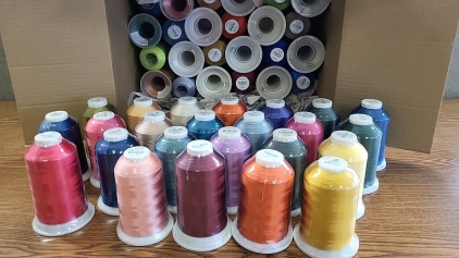 Fufus, Robison Anton, and More Rayon Thread