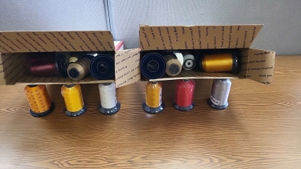 Fufus, Robison Anton, and More Rayon Thread