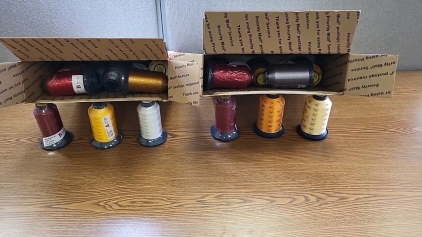 Fufus, Robison Anton, and More Rayon Thread