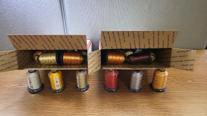 Fufus, Robison Anton, and More Rayon Thread