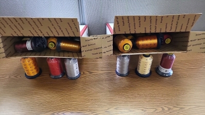 Fufus, Robison Anton, and More Rayon Thread