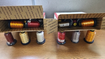 Fufus, Robison Anton, and More Rayon Thread