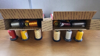 Fufus, Robison Anton, and More Rayon Thread
