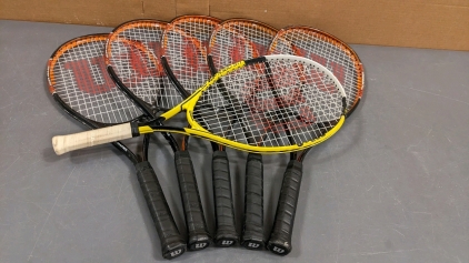 Wilson Tennis Rackets