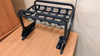 Table/Bench Mount Steel Tray