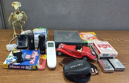 "Malibu" Folding Sunglasses, Mirror Style Coasters, Garage Door Opener and More
