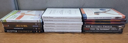 Led Zeppelin DVDs, Martial Power Set, Circle of Iron and More