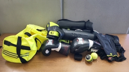 Combat Corner 16oz Boxing Gloves, Tokushu Regenesis Boxing Gloves, Venus Shin Guards and More