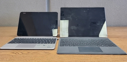 Asus Transformer Mini and Windows Mini Laptops