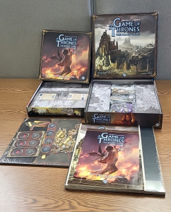 Game of Thrones Board Game with Mother of Dragons Expansion